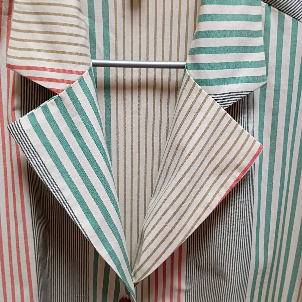 Ilana Kohn Striped Melanie Dress Size M - Picture 6 of 7